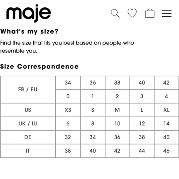 NWT Maje Black Flared Denim With Silver Zipper Logo Detail Size 42/ US 14 - Picture 14 of 14